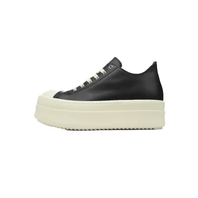 Bstsneaker-Rick Owens Drkshdw Black Porterville Double Bumper Low  01