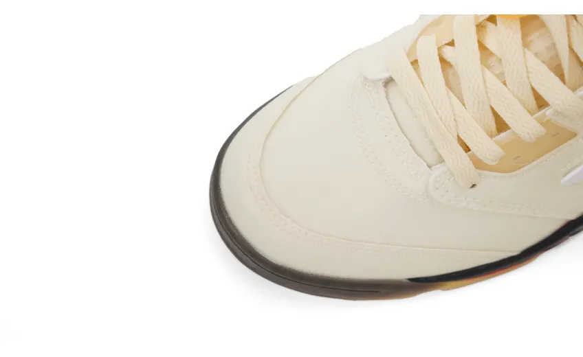 Bstsneaker- Air Jordan 5 Retro OFF-WHITE Sail DH8565-100 