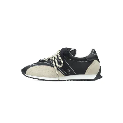Bstsneaker-Dior D-Sketch Sneaker Black Nylon And Calfskin KCK427MPA_S900 01
