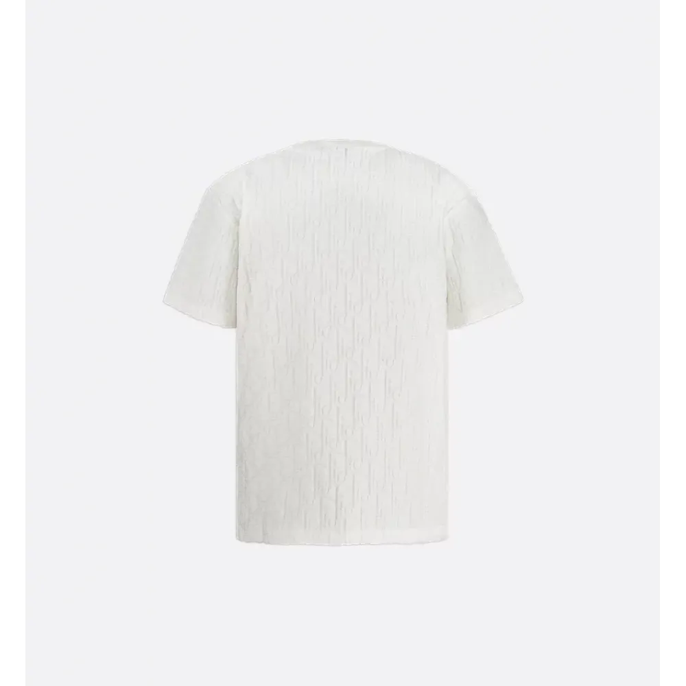 Bstsneaker-Dior Oblique Relaxed-Fit T-Shirt 160