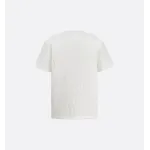 Bstsneaker-Dior Oblique Relaxed-Fit T-Shirt 160
