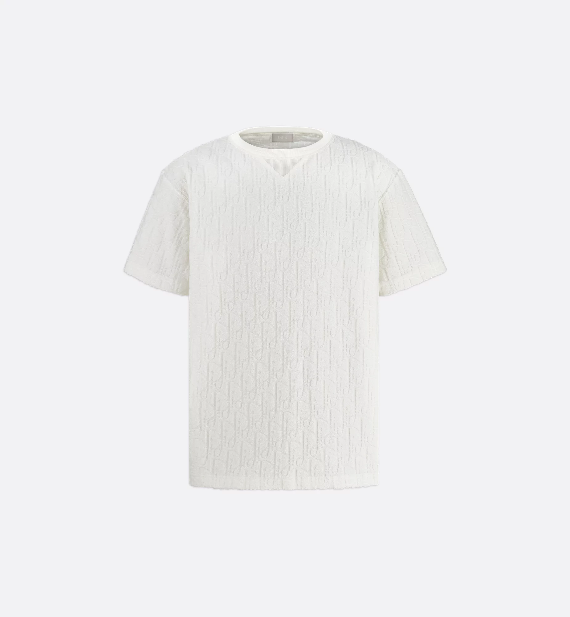 Bstsneaker-Dior Oblique Relaxed-Fit T-Shirt 160