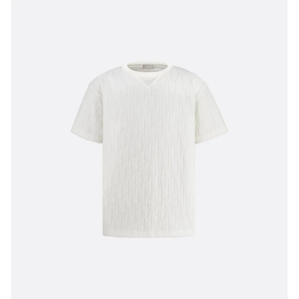 Bstsneaker-Dior Oblique Relaxed-Fit T-Shirt 160