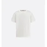 Bstsneaker-Dior Oblique Relaxed-Fit T-Shirt 160