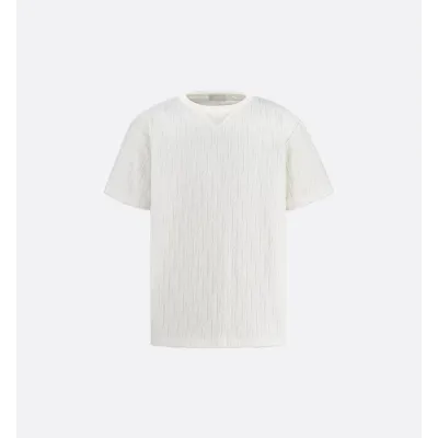 Bstsneaker-Dior Oblique Relaxed-Fit T-Shirt 160 01
