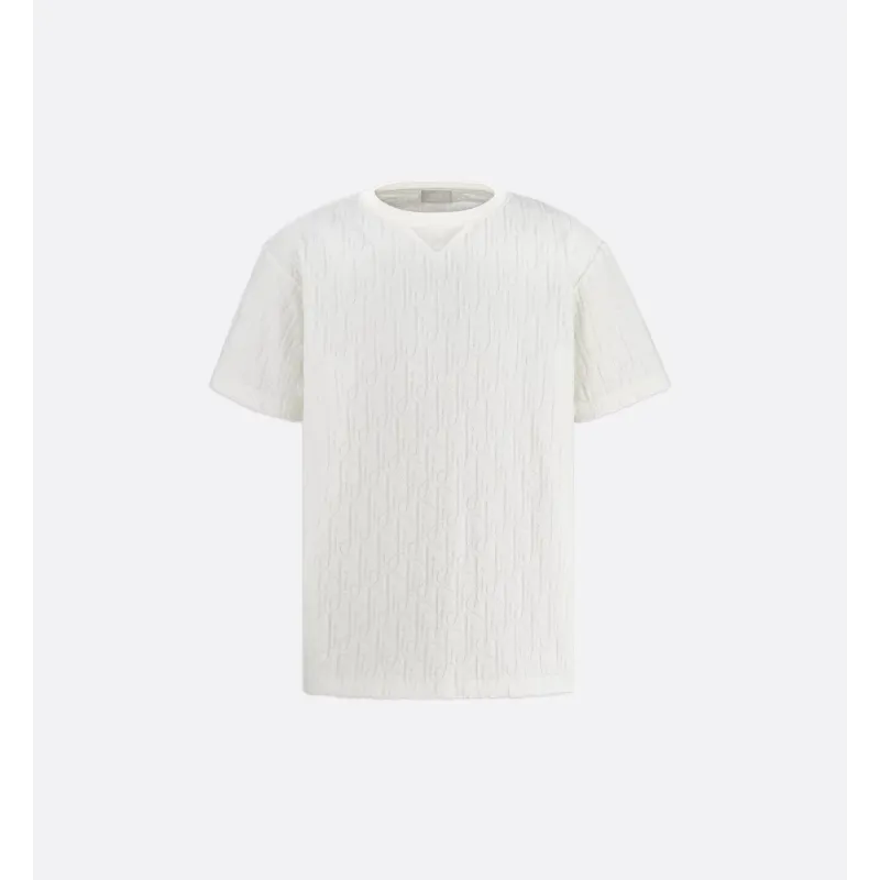 Bstsneaker-Dior Oblique Relaxed-Fit T-Shirt 160