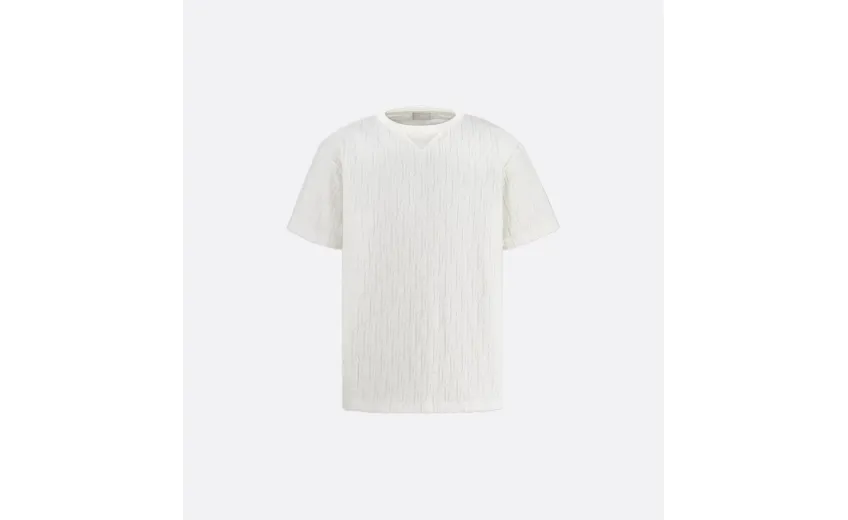 Bstsneaker-Dior Oblique Relaxed-Fit T-Shirt 160