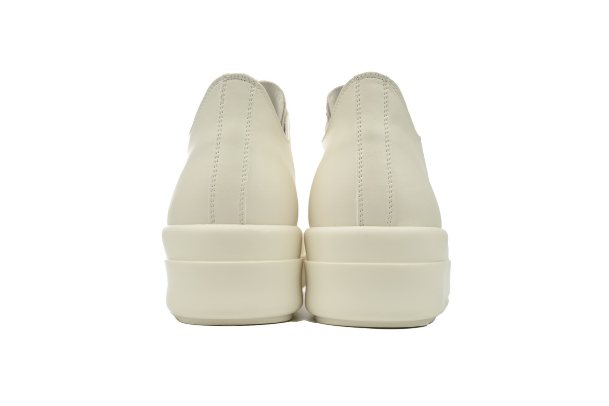 Bstsneaker-RICK OWENS/RO White