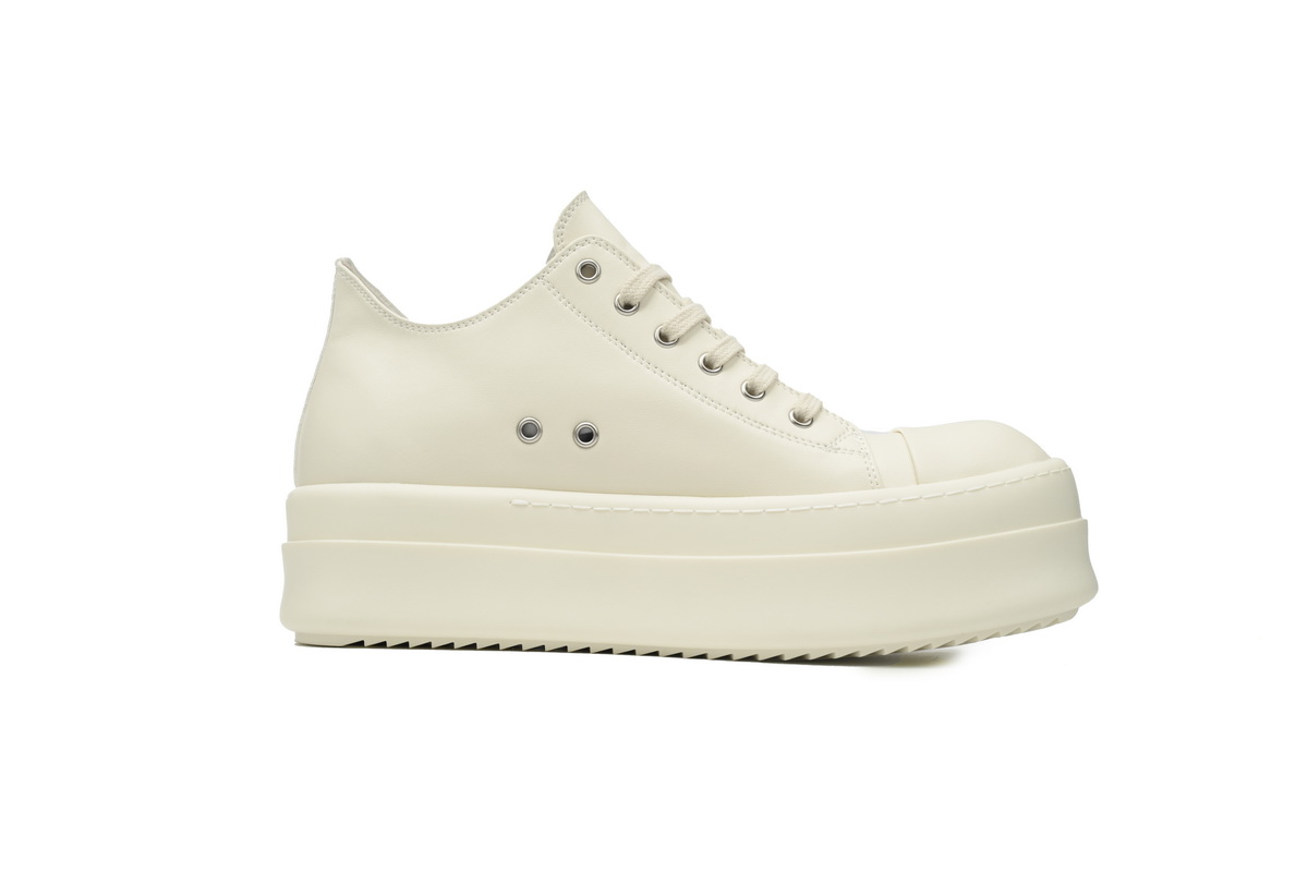 Bstsneaker-RICK OWENS/RO White