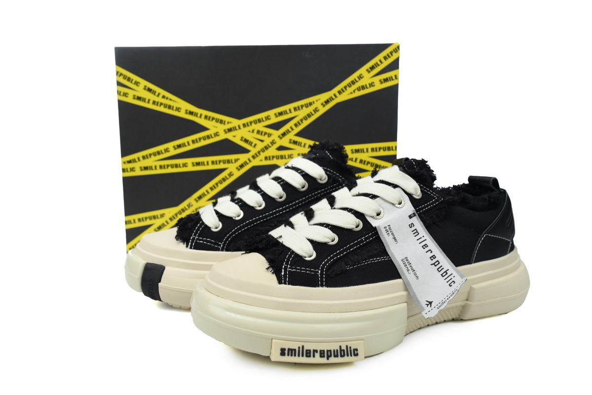 Bstsneaker-Smilerepublic Inception 70s Black SB Sneaker