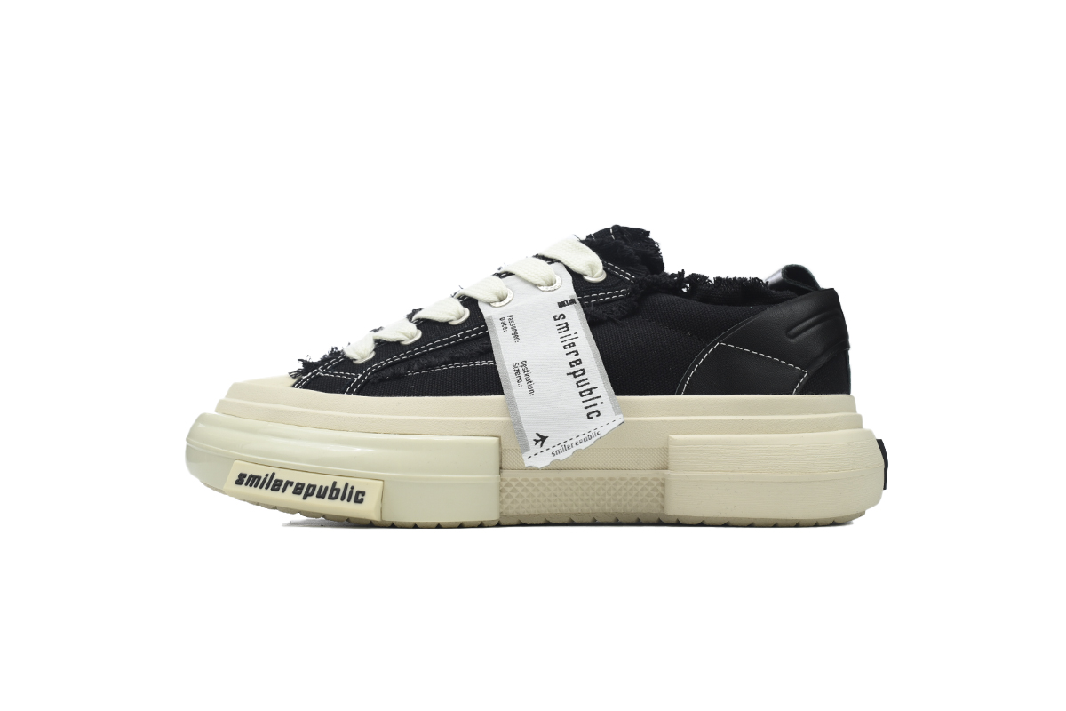 Bstsneaker-Smilerepublic Inception 70s Black SB Sneaker