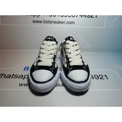 Bstsneaker-AMIRI MMY Bones x Maison MIHARA YASUHIRO Black AMFOSR1076-001 02