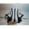 Bstsneaker-AMIRI MMY Bones x Maison MIHARA YASUHIRO Black AMFOSR1076-001