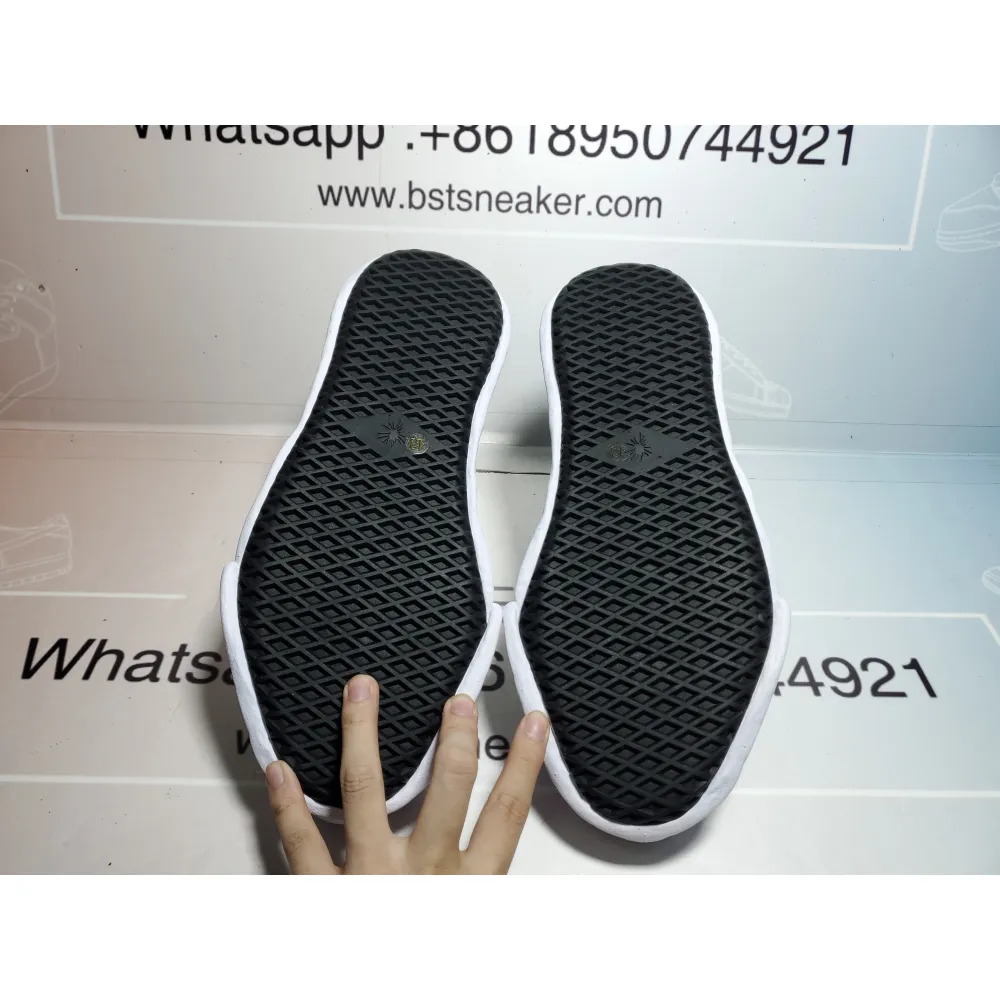 Bstsneaker-AMIRI MMY Bones x Maison MIHARA YASUHIRO Black AMFOSR1076-001