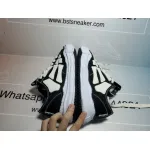 Bstsneaker-AMIRI MMY Bones x Maison MIHARA YASUHIRO Black AMFOSR1076-001