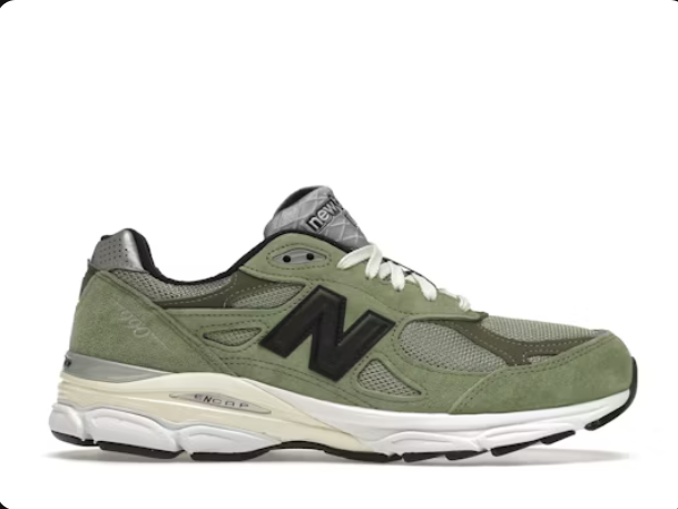 Bstsneaker-New Balance 990v3 MiUSA JJJJound Olive M990JD3