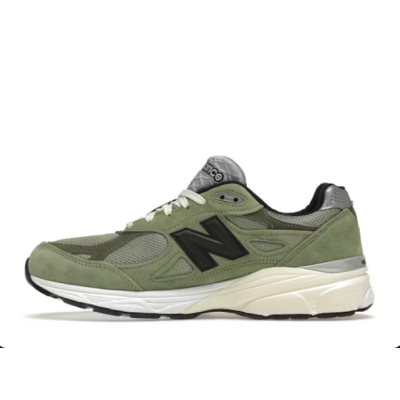 Bstsneaker-New Balance 990v3 MiUSA JJJJound Olive M990JD3 01