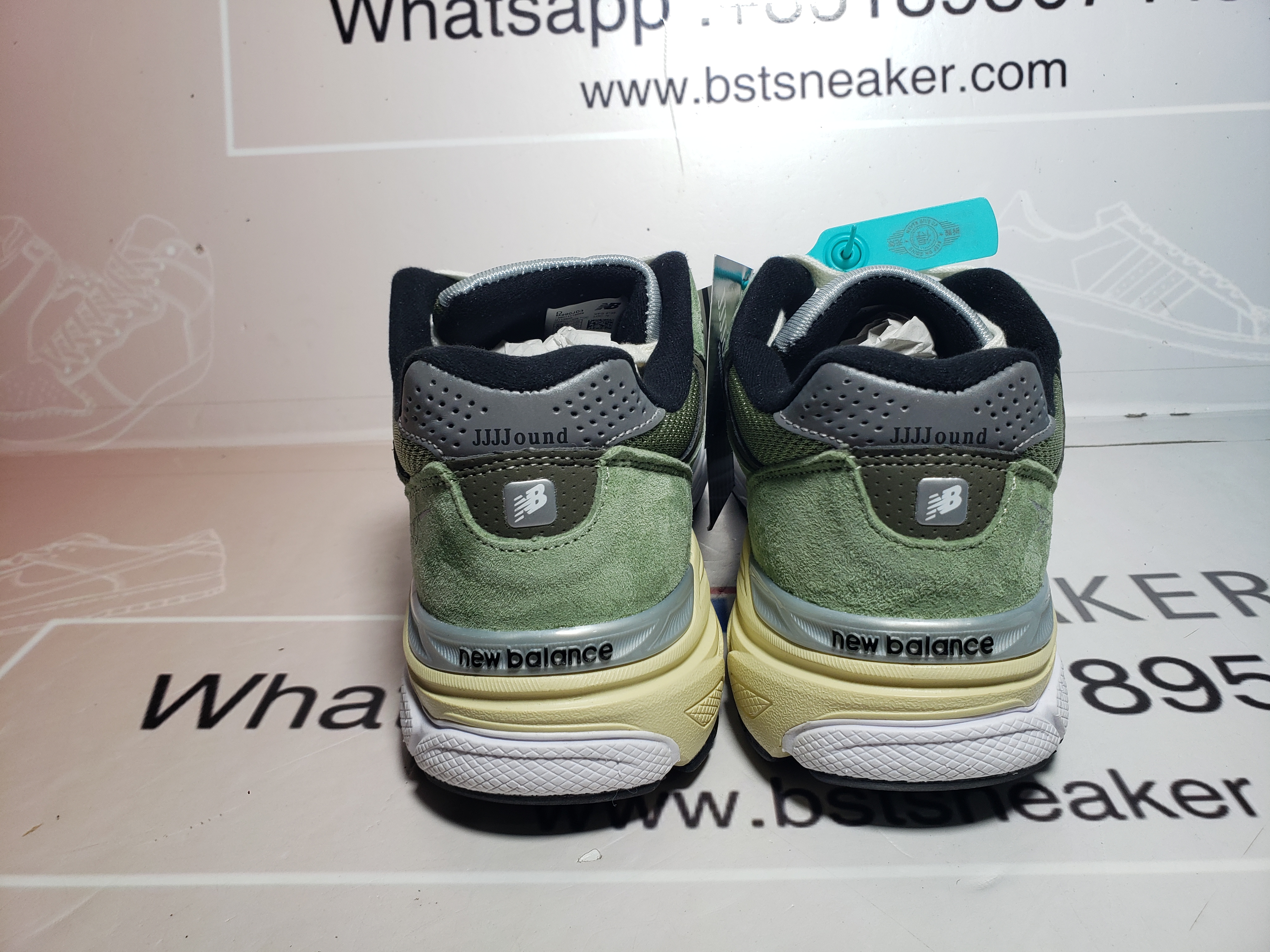 Bstsneaker-New Balance 990v3 MiUSA JJJJound Olive M990JD3