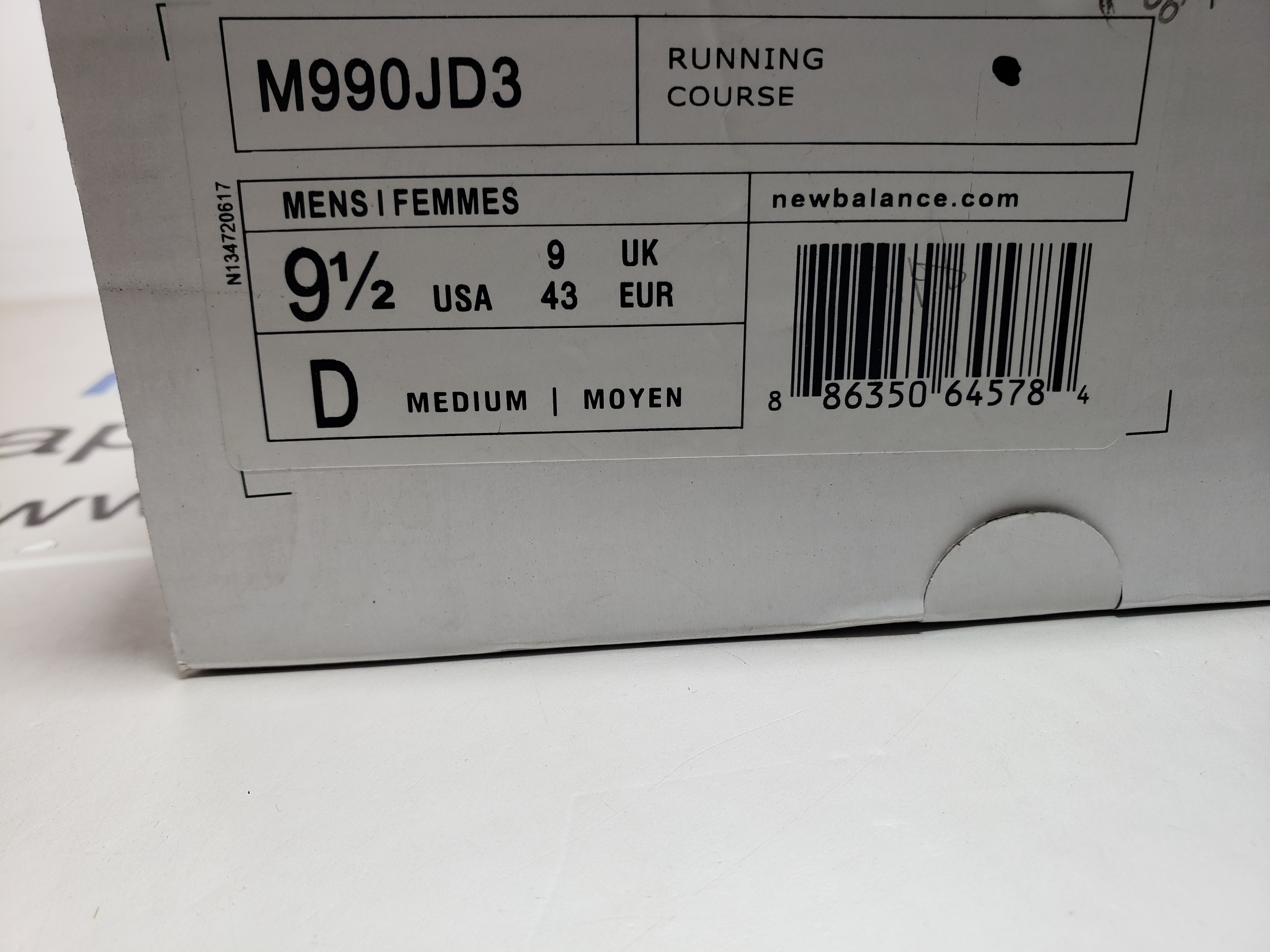 Bstsneaker-New Balance 990v3 MiUSA JJJJound Olive M990JD3