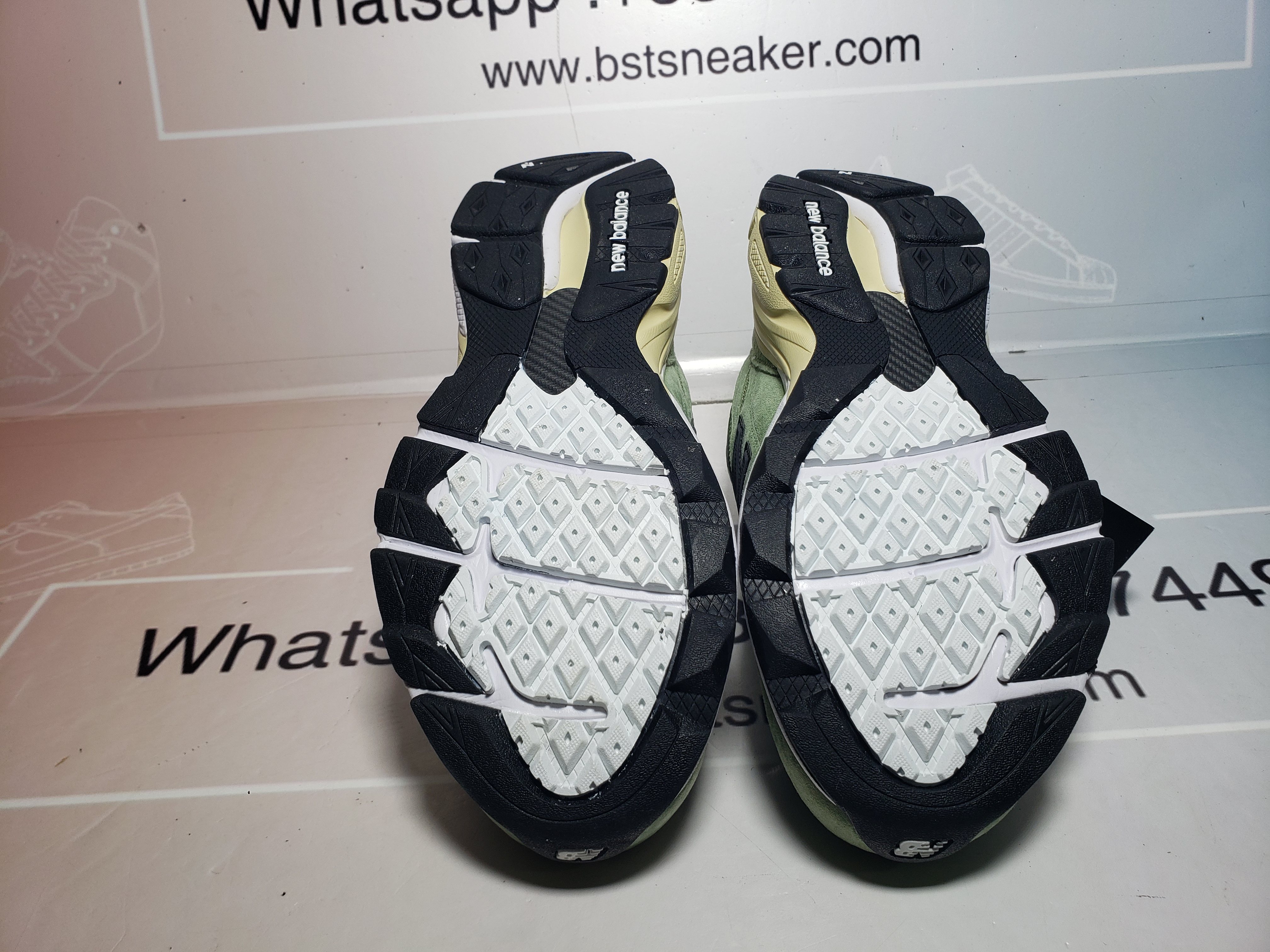 Bstsneaker-New Balance 990v3 MiUSA JJJJound Olive M990JD3