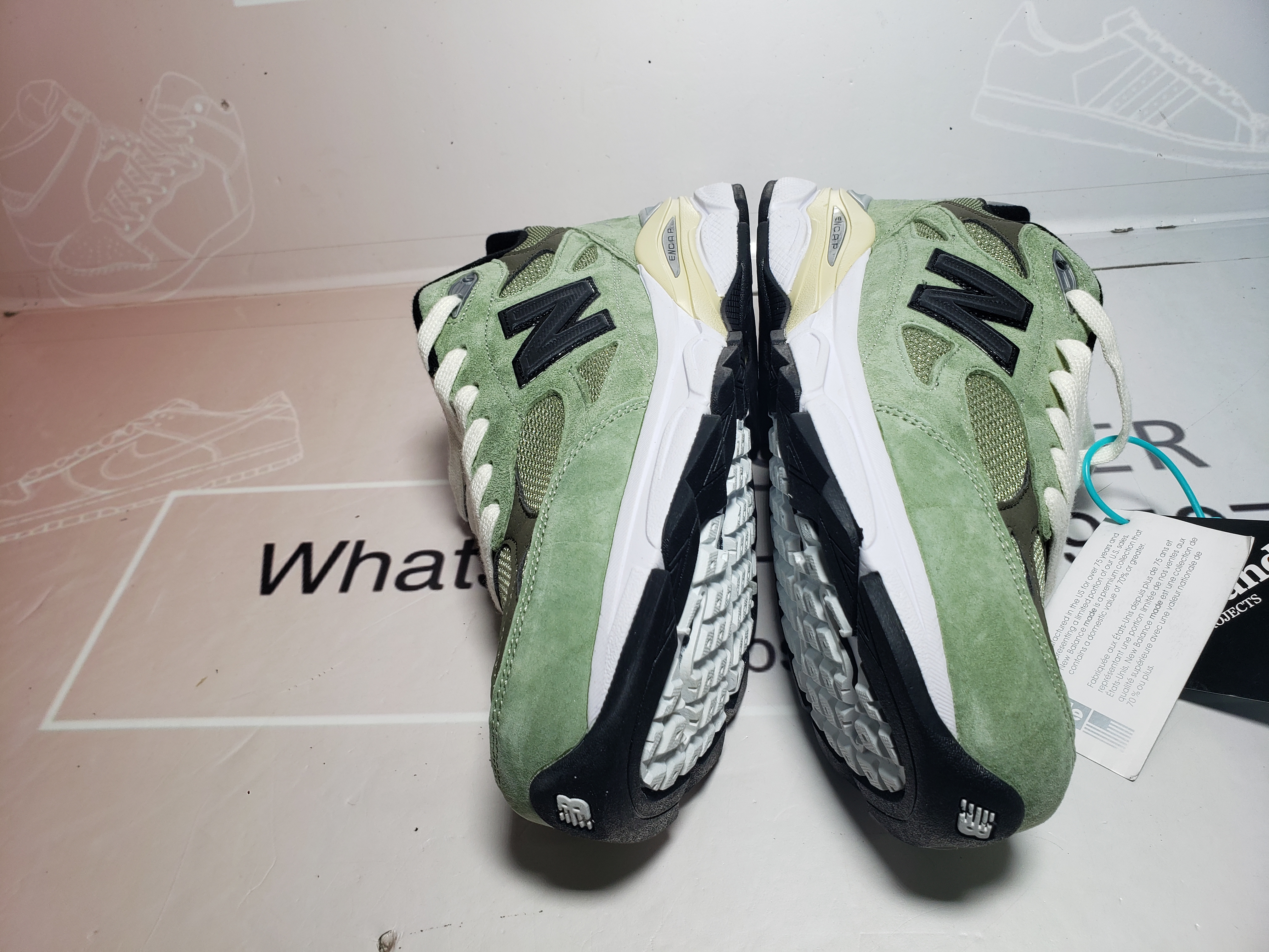 Bstsneaker-New Balance 990v3 MiUSA JJJJound Olive M990JD3