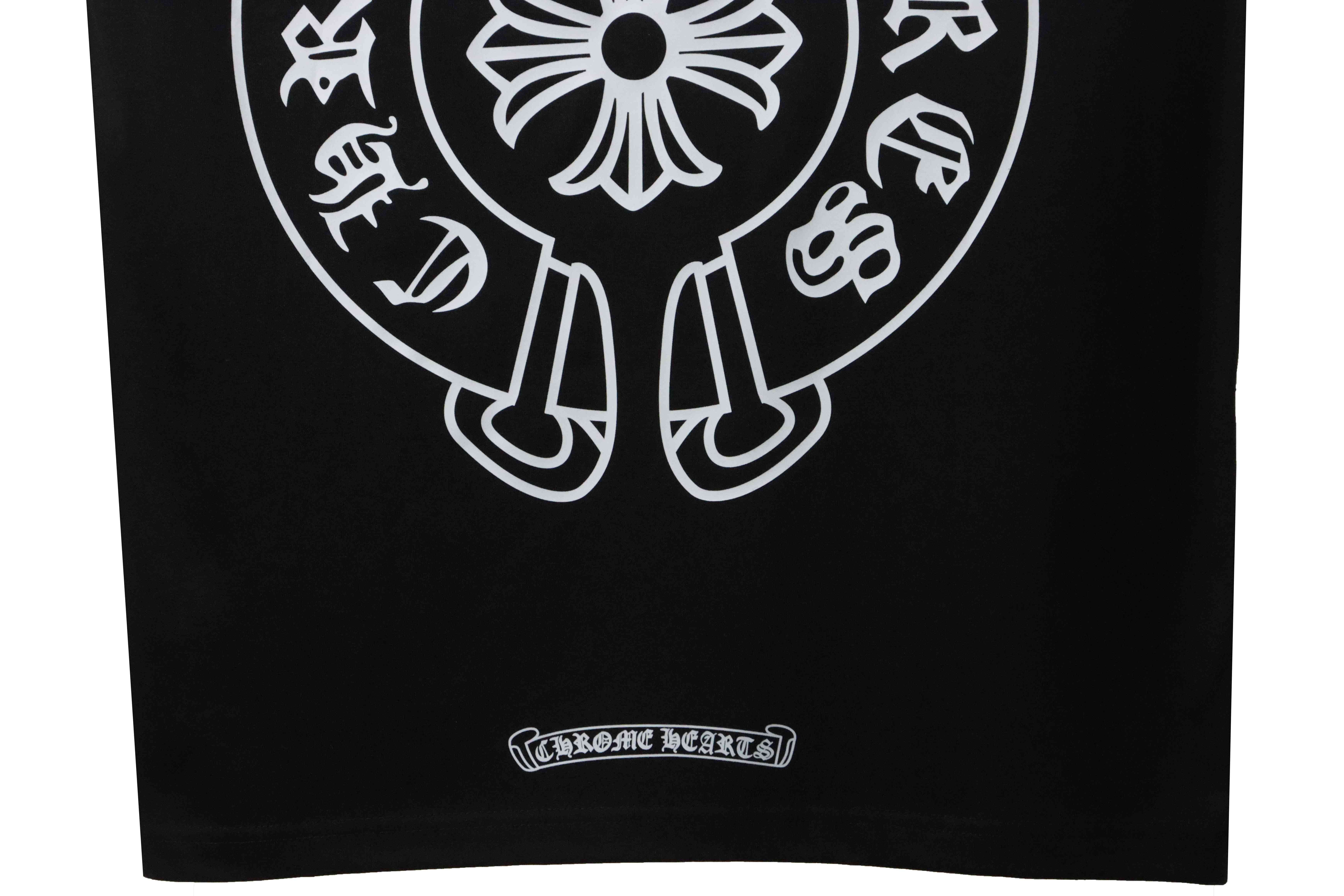 Bstsneaker-Chrome Hearts Black Printed Vest 90
