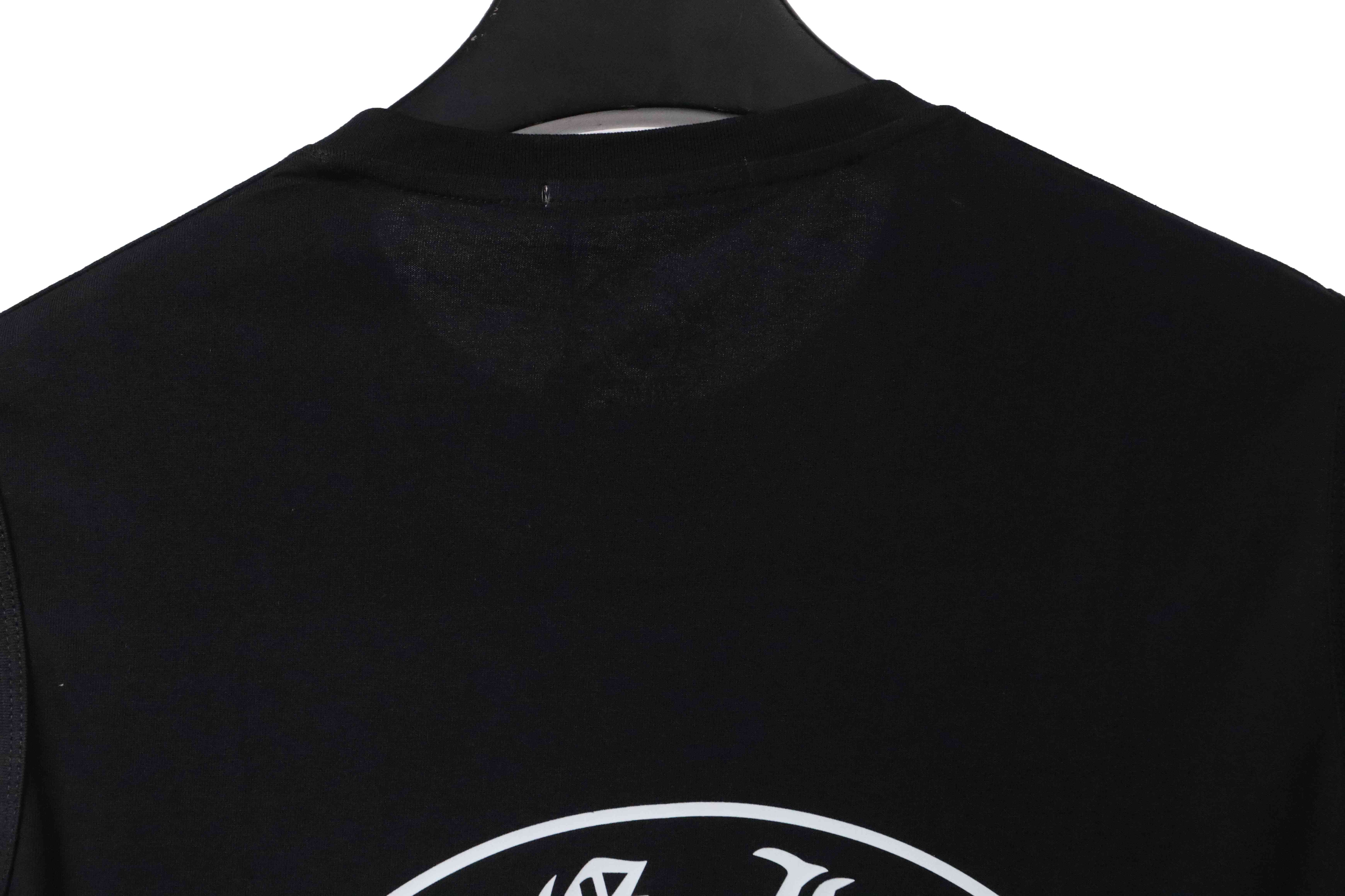 Bstsneaker-Chrome Hearts Black Printed Vest 90