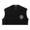 Bstsneaker-Chrome Hearts Black Printed Vest 90