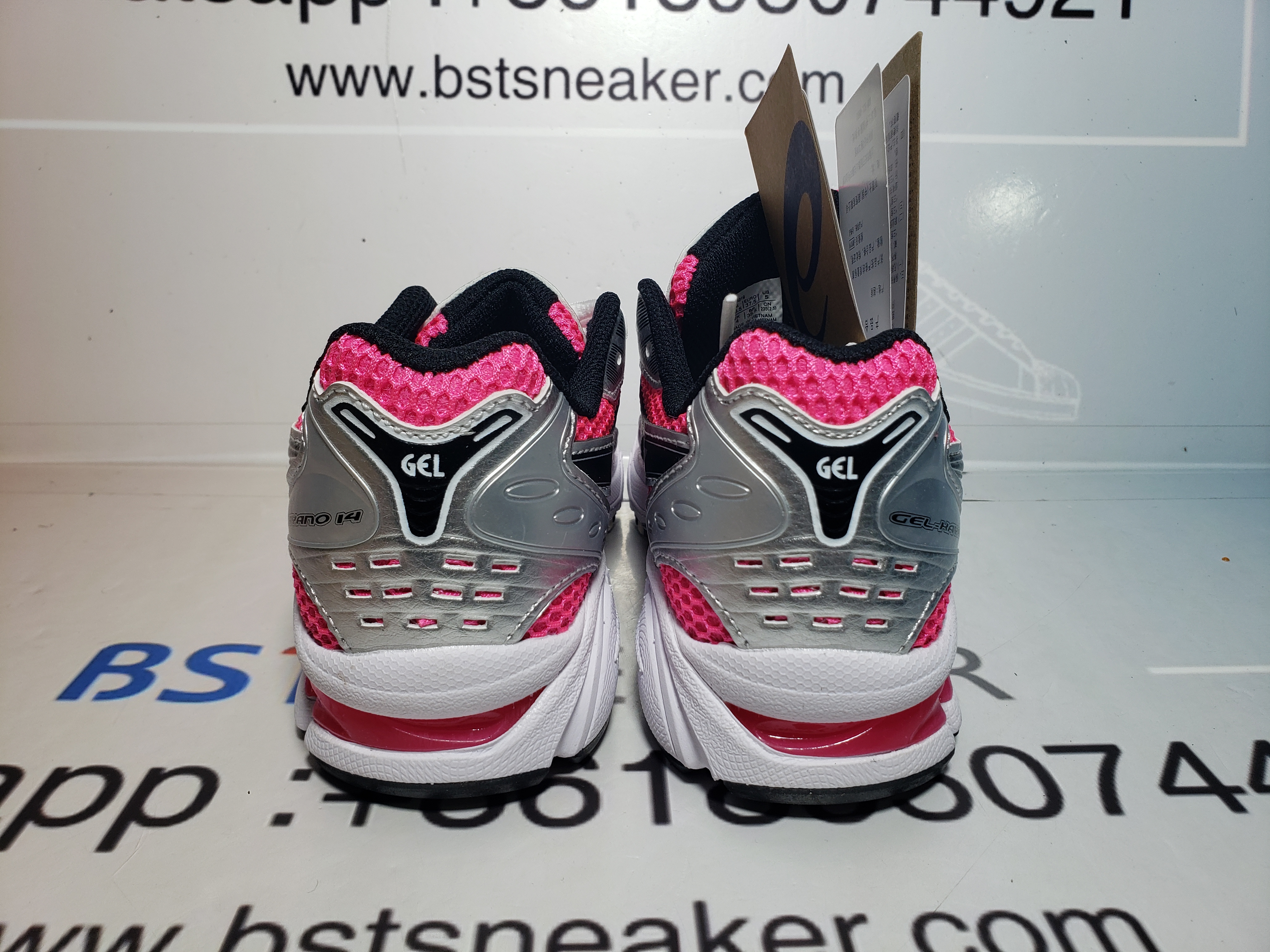 Bstsneaker-  Asics Gel Kayano 14 'Pink Glow' 1201A019-700