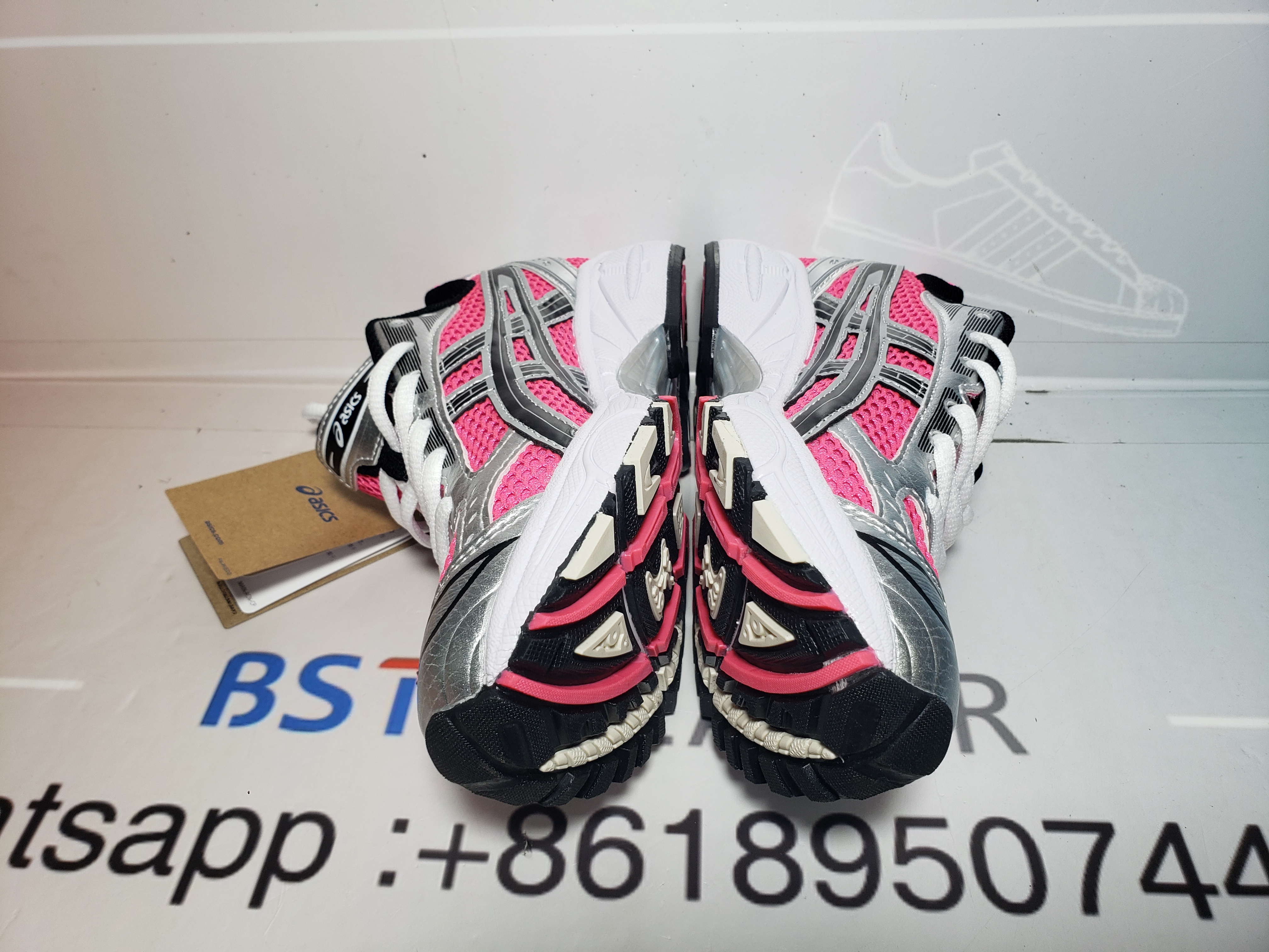 Bstsneaker-  Asics Gel Kayano 14 'Pink Glow' 1201A019-700