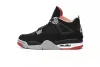 Bstsneaker- Air Jordan 4 Retro Bred (2019) 308497-060  