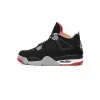Bstsneaker- Air Jordan 4 Retro Bred (2019) 308497-060  