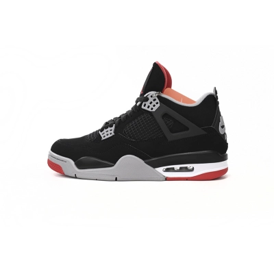 Bstsneaker- Air Jordan 4 Retro Bred (2019) 308497-060   01