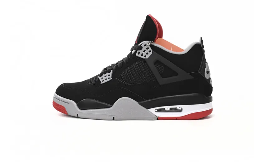 Bstsneaker- Air Jordan 4 Retro Bred (2019) 308497-060  