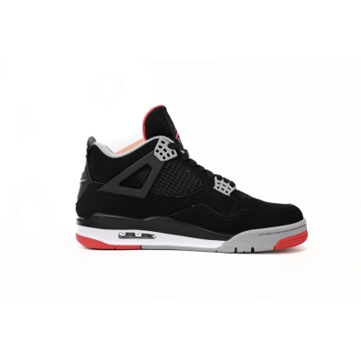 Bstsneaker- Air Jordan 4 Retro Bred (2019) 308497-060   02