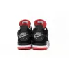 Bstsneaker- Air Jordan 4 Retro Bred (2019) 308497-060  