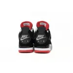 Bstsneaker- Air Jordan 4 Retro Bred (2019) 308497-060  