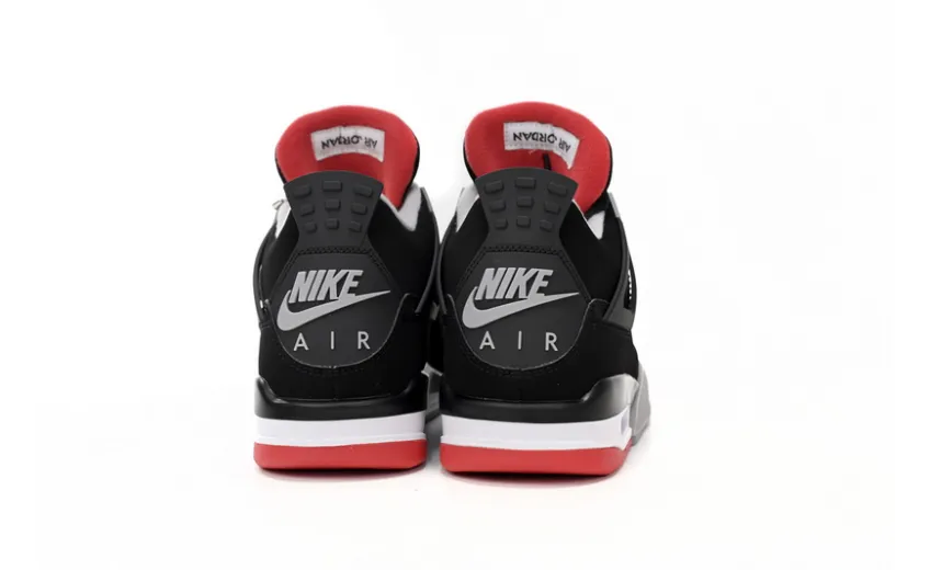 Bstsneaker- Air Jordan 4 Retro Bred (2019) 308497-060  