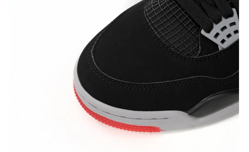 Bstsneaker- Air Jordan 4 Retro Bred (2019) 308497-060  