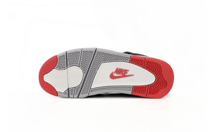 Bstsneaker- Air Jordan 4 Retro Bred (2019) 308497-060  