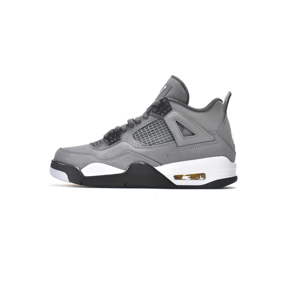 Bstsneaker- Air Jordan 4 Retro Cool Grey (2004) 308497-007 