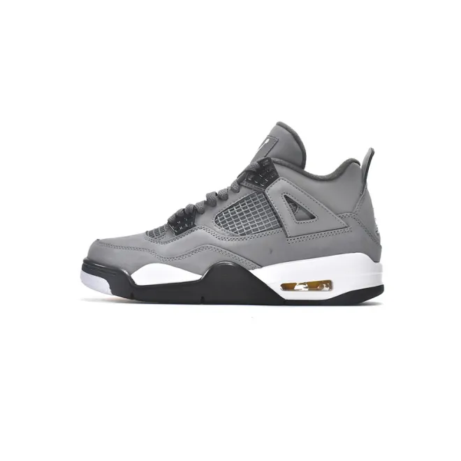 Bstsneaker- Air Jordan 4 Retro Cool Grey (2004) 308497-007 