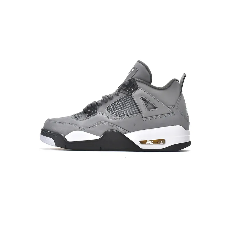 Bstsneaker- Air Jordan 4 Retro Cool Grey (2004) 308497-007 
