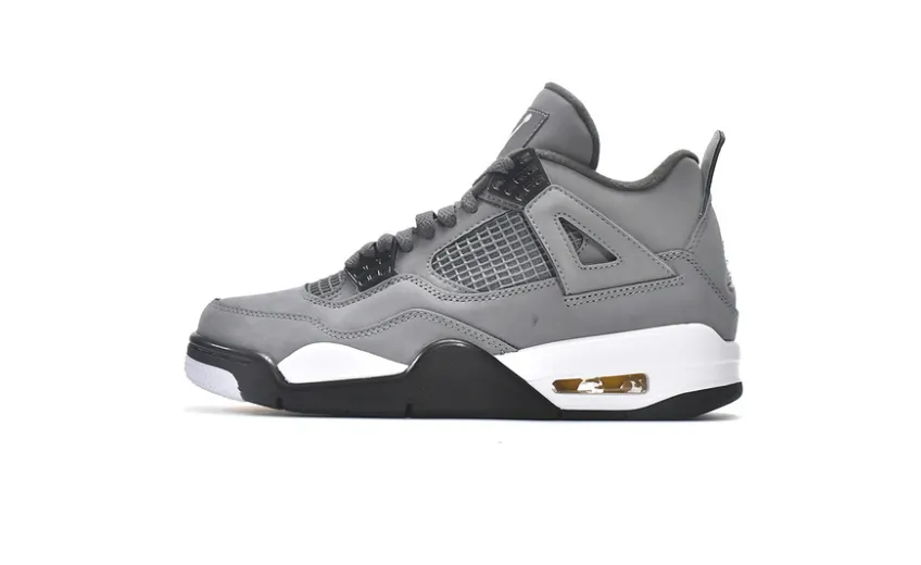 Bstsneaker- Air Jordan 4 Retro Cool Grey (2004) 308497-007 
