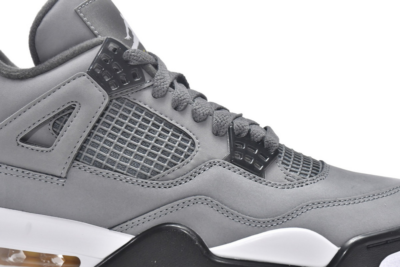 Bstsneaker- Air Jordan 4 Retro Cool Grey (2004) 308497-007 