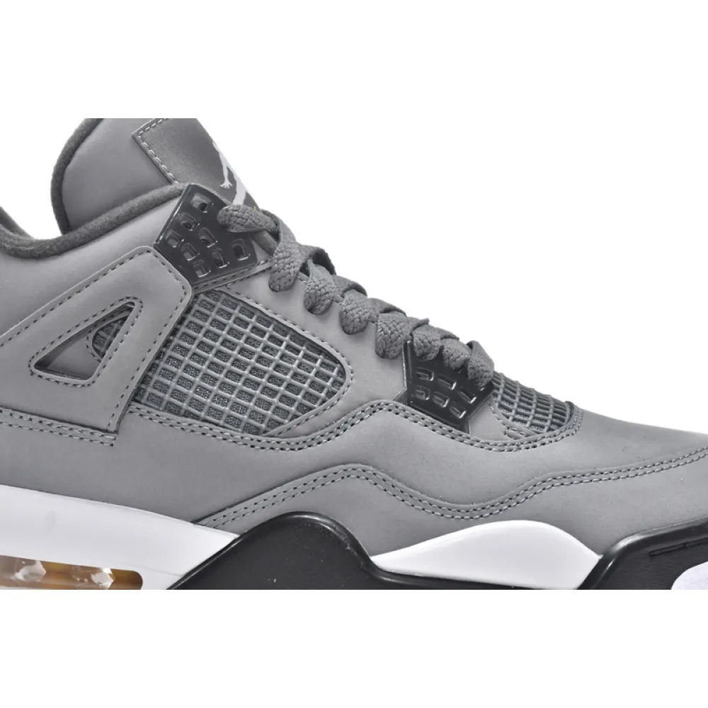 Bstsneaker- Air Jordan 4 Retro Cool Grey (2004) 308497-007 