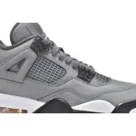 Bstsneaker- Air Jordan 4 Retro Cool Grey (2004) 308497-007 