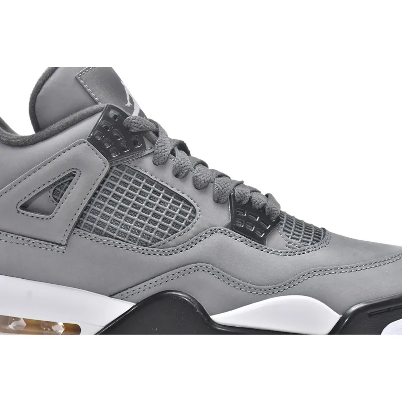 Bstsneaker- Air Jordan 4 Retro Cool Grey (2004) 308497-007 