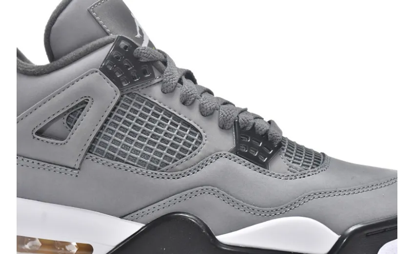 Bstsneaker- Air Jordan 4 Retro Cool Grey (2004) 308497-007 