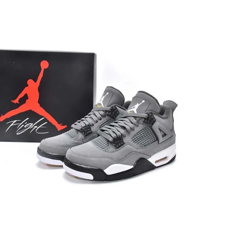 Bstsneaker- Air Jordan 4 Retro Cool Grey (2004) 308497-007 